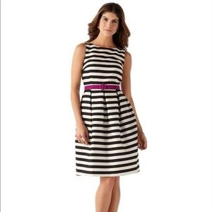 White House Black Market Striped Dress